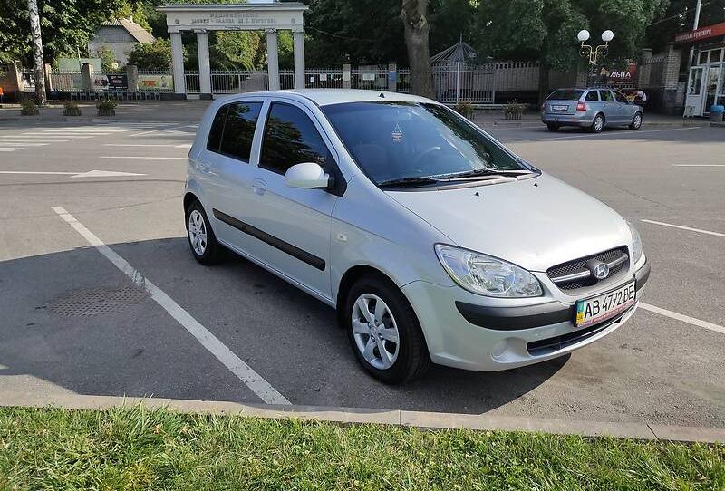 Hyundai Getz 2010