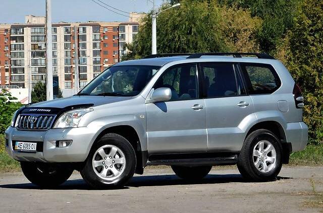 Toyota Land Cruiser Prado 120 4 X 4 2005
