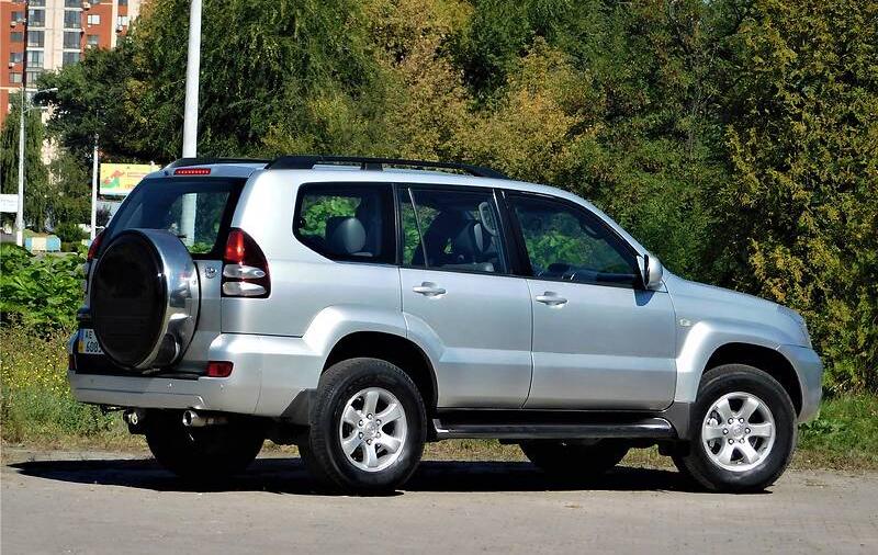 Toyota Land Cruiser Prado 120 4 X 4 2005