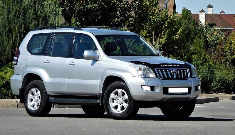 Toyota Land Cruiser Prado 120 4 X 4 2005