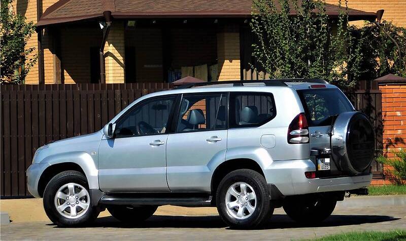 Toyota Land Cruiser Prado 120 4 X 4 2005