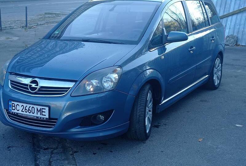 Opel Zafira 2008