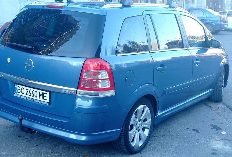 Opel Zafira 2008