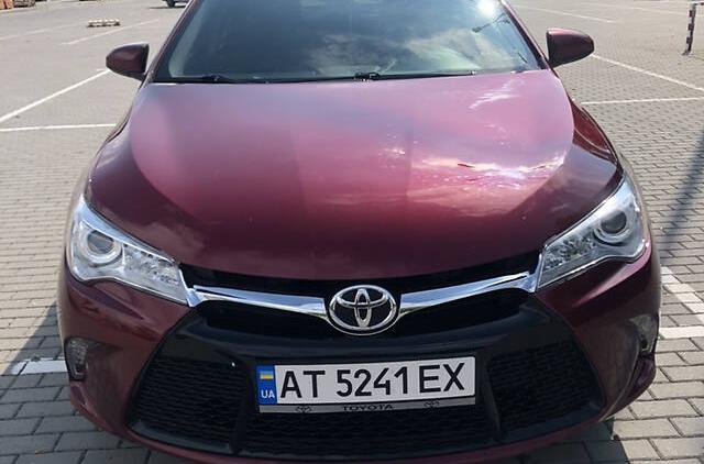 Toyota Camry LE 2016