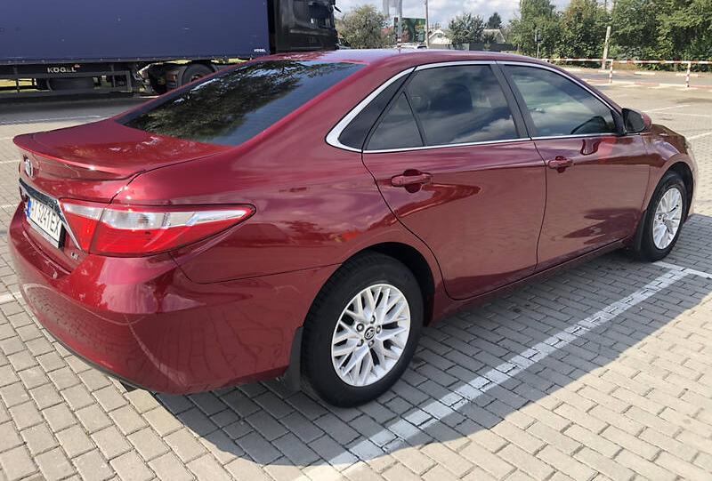 Toyota Camry LE 2016
