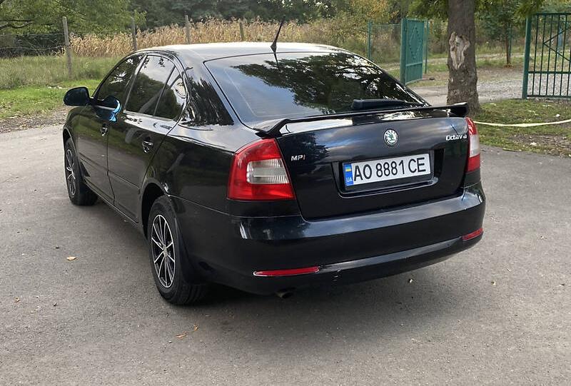 Skoda Octavia A5 2011