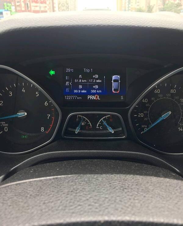 Ford Focus se 2.0 2015