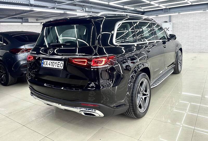 Mercedes-Benz GLS 400 2021