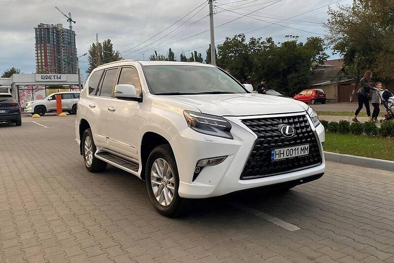 Lexus GX 460 luxury  6   2016