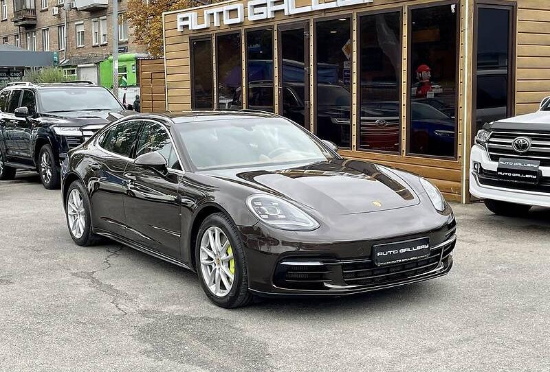 Porsche Panamera 2018