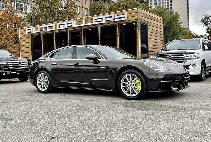 Porsche Panamera 2018