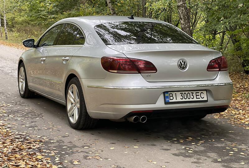Volkswagen CC 2013