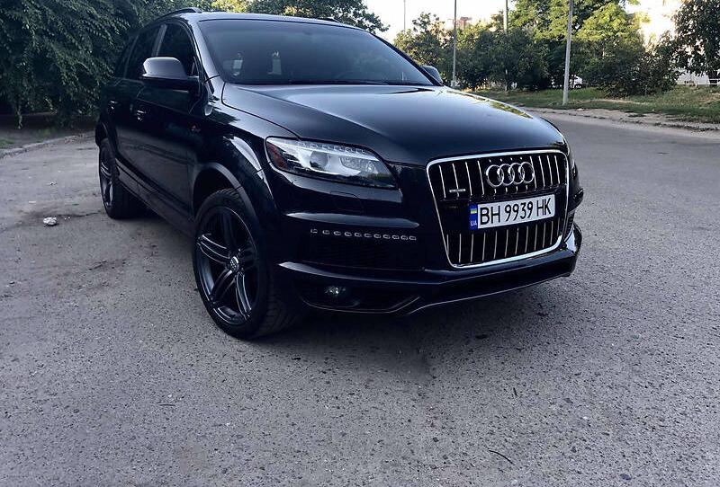 Audi Q7 SLineSupercharged  2012