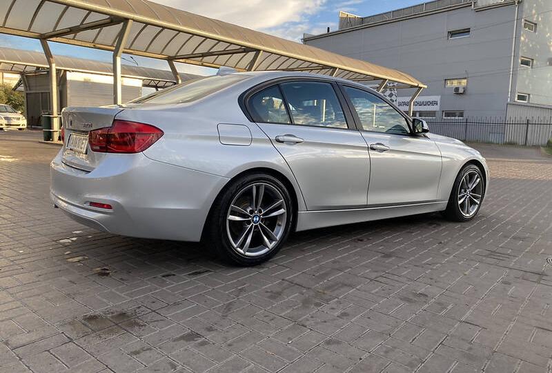 BMW 320 I 2015