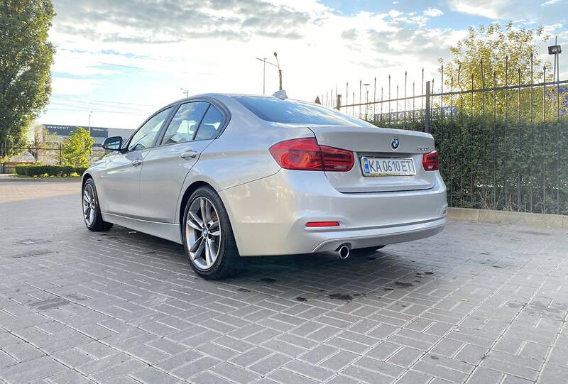 BMW 320 I 2015