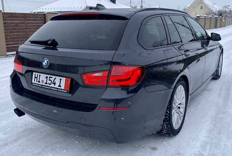 BMW 525 2012