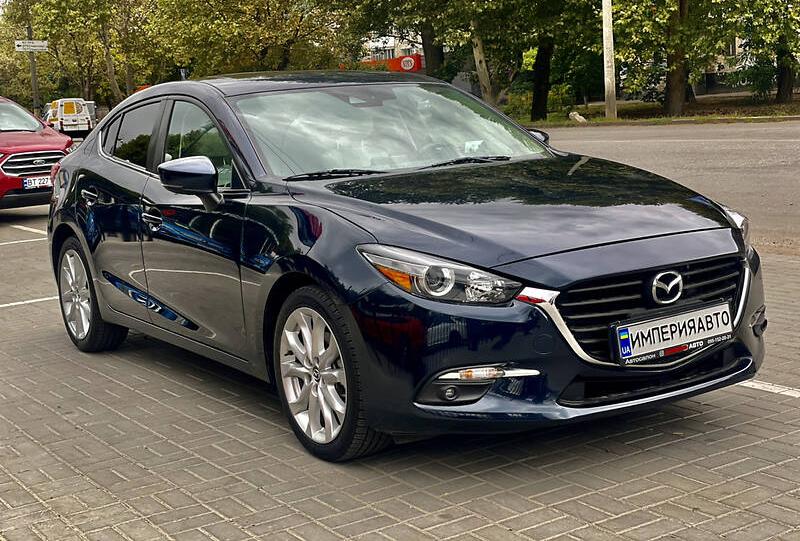 Mazda 3 2016