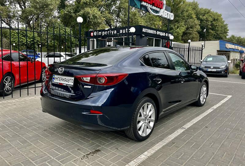Mazda 3 2016
