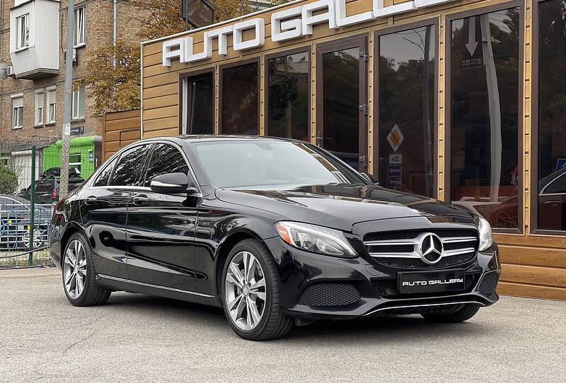 Mercedes-Benz C 300 4 matic  2014