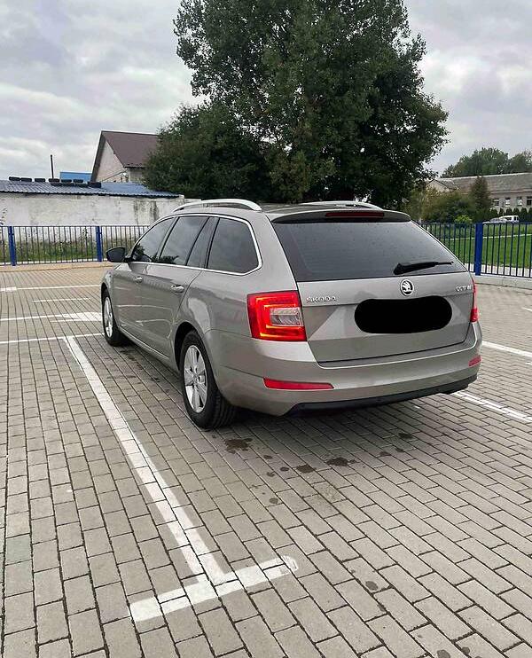 Skoda Octavia A7 2015