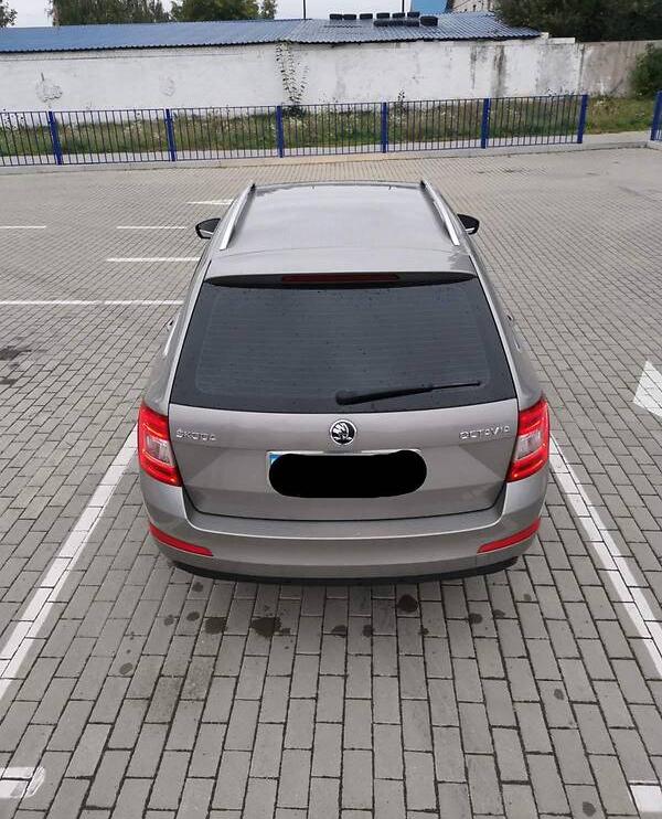 Skoda Octavia A7 2015