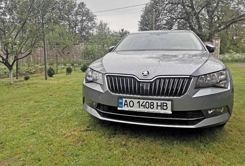 Skoda Superb 2015