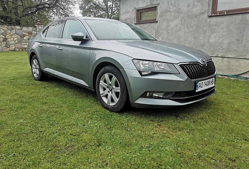 Skoda Superb 2015