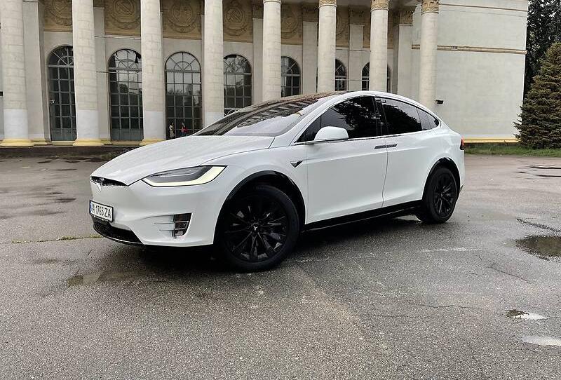 Tesla Model X 75D 2017