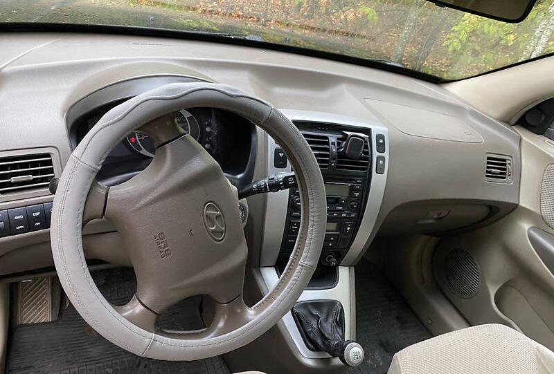 Hyundai Tucson 2006