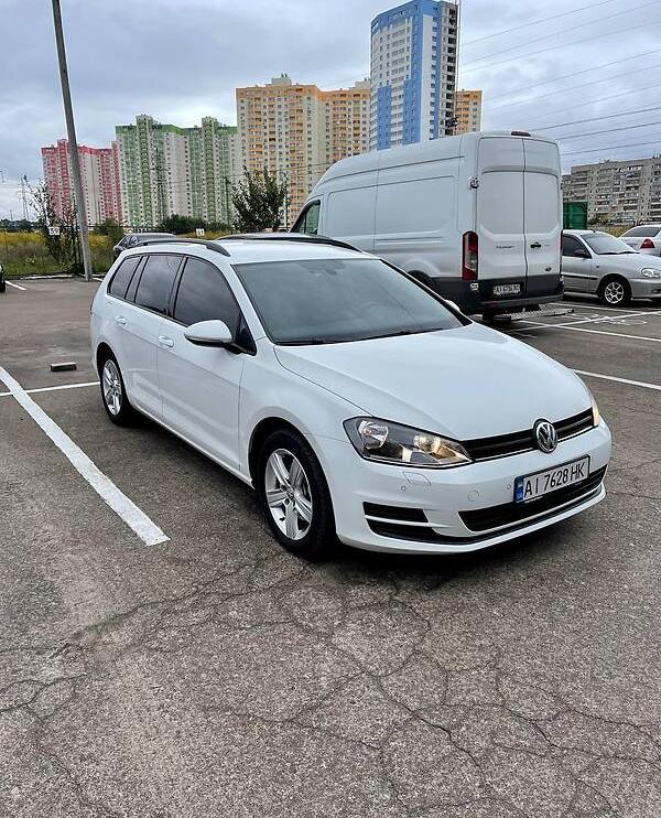 Volkswagen Golf VII 2015