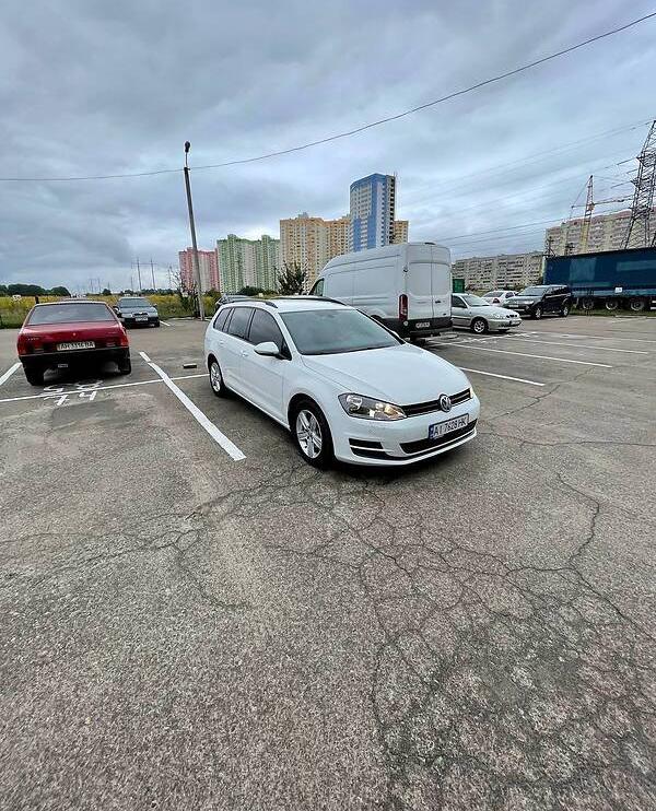 Volkswagen Golf VII 2015