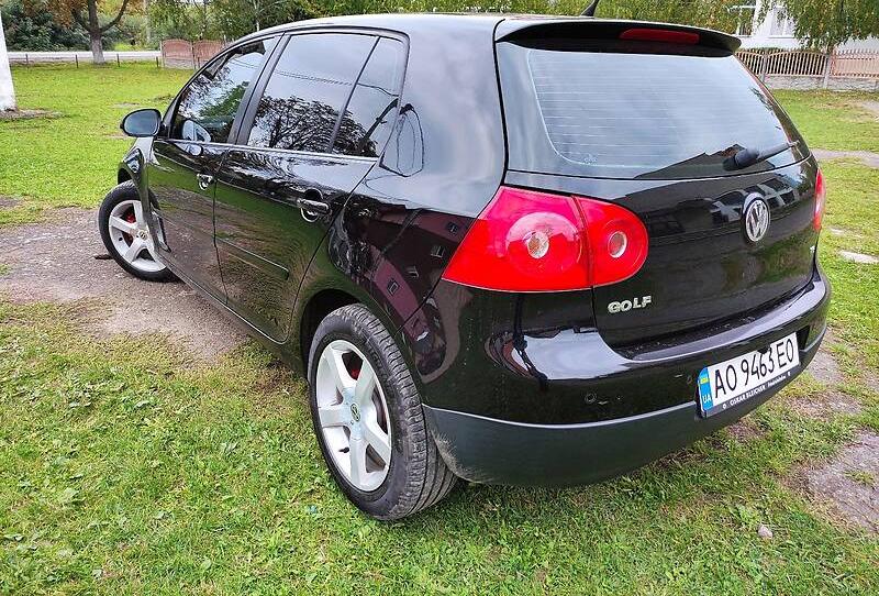 Volkswagen Golf V Goal MPI 2006