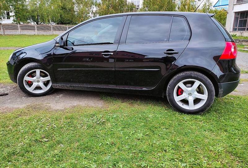 Volkswagen Golf V Goal MPI 2006