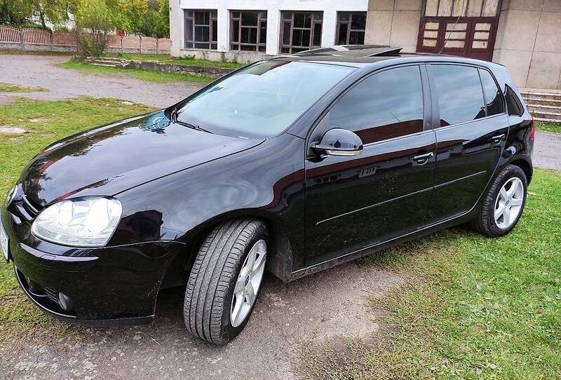 Volkswagen Golf V Goal MPI 2006