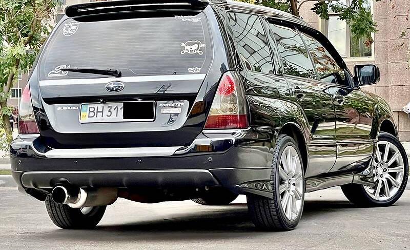 Subaru Forester 2008
