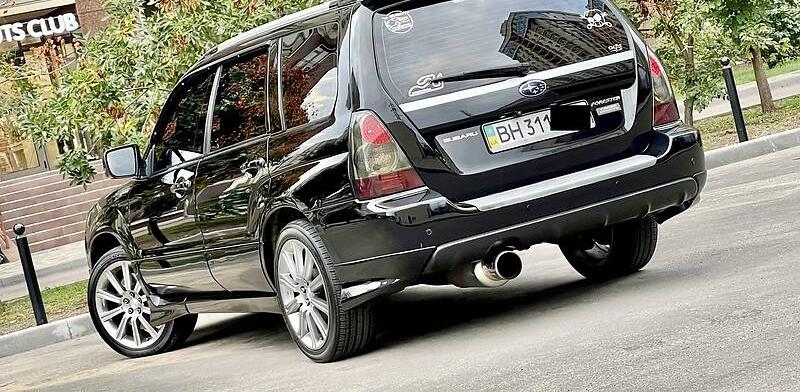 Subaru Forester 2008