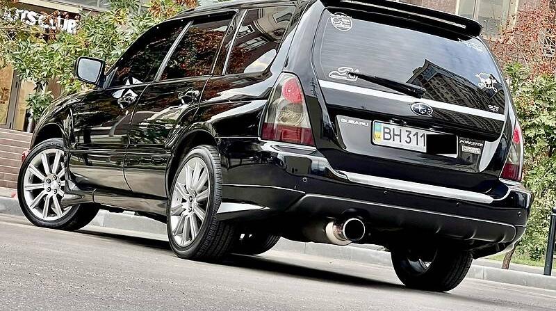 Subaru Forester 2008