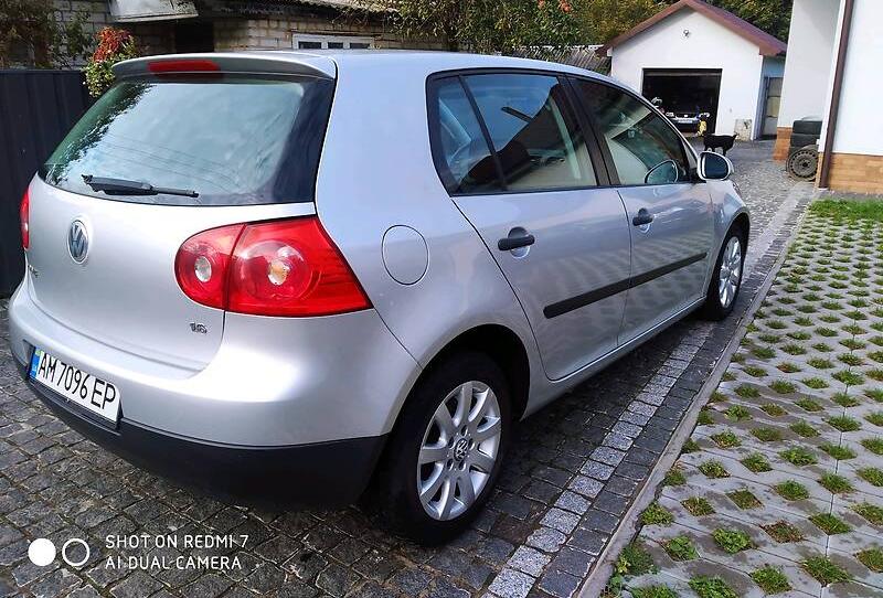 Volkswagen Golf V AUTOMATIC GOAL 2004