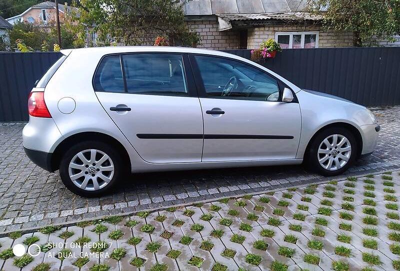 Volkswagen Golf V AUTOMATIC GOAL 2004