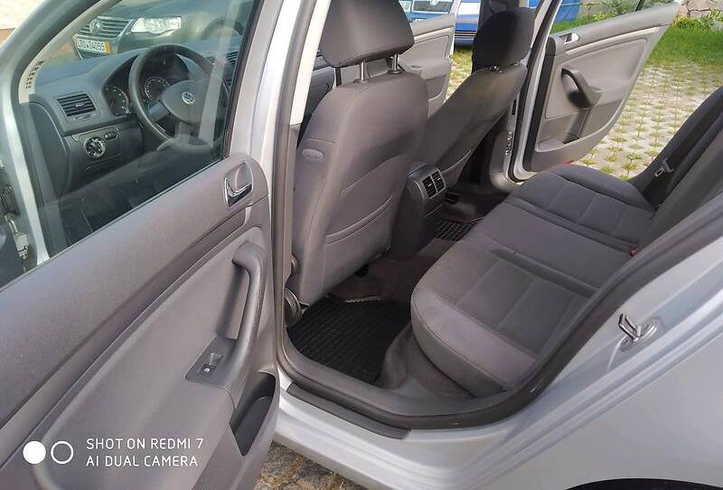Volkswagen Golf V AUTOMATIC GOAL 2004