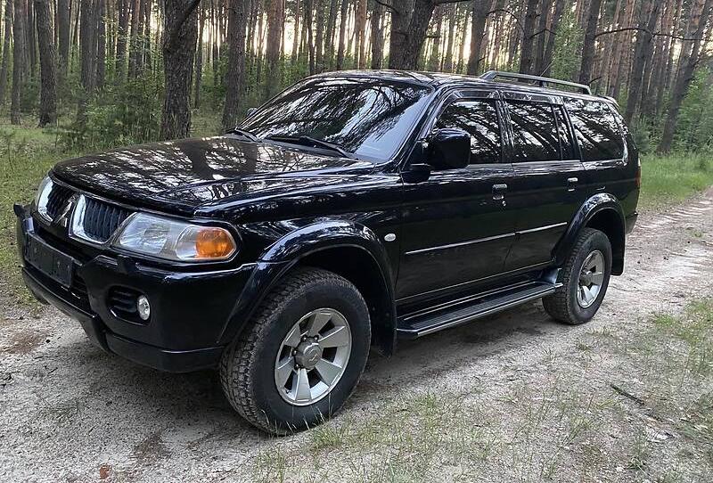 Mitsubishi Pajero Sport 2005