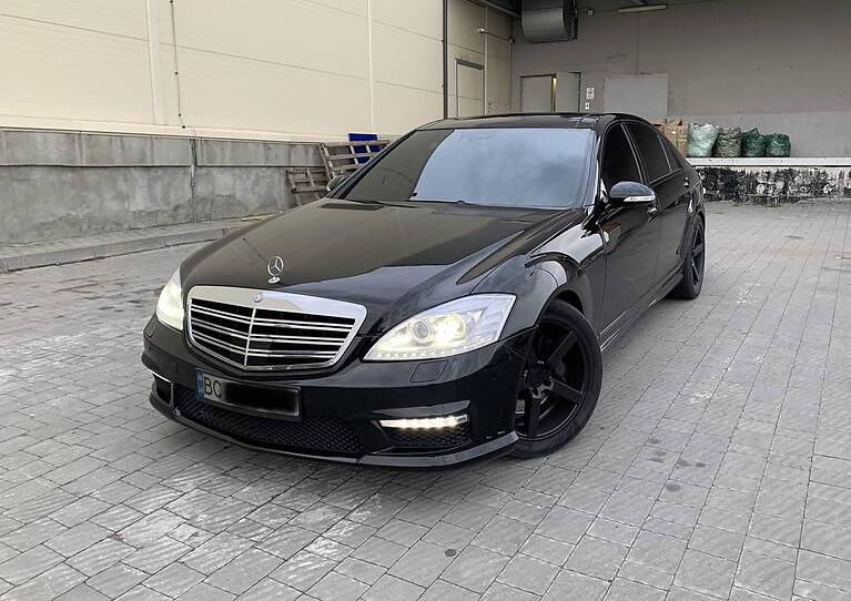 Mercedes-Benz S 500 Long 2006