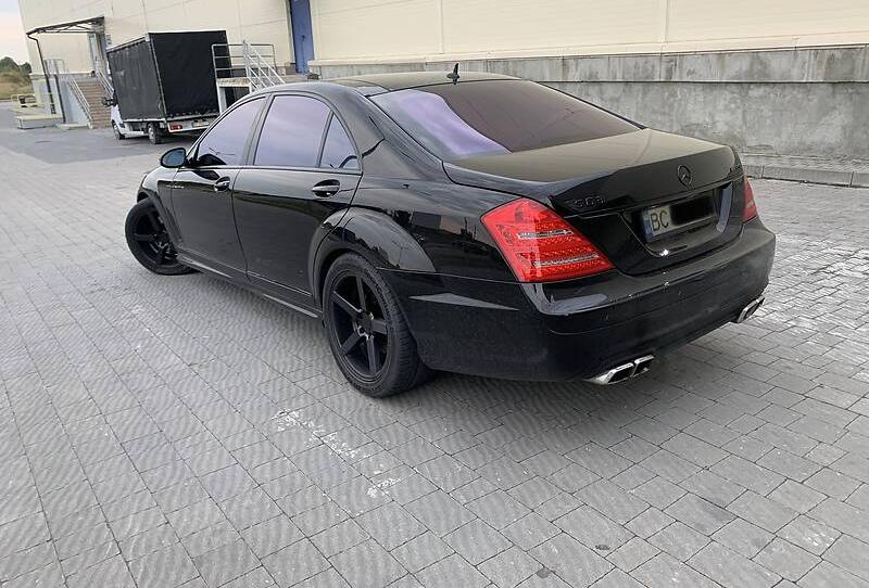 Mercedes-Benz S 500 Long 2006