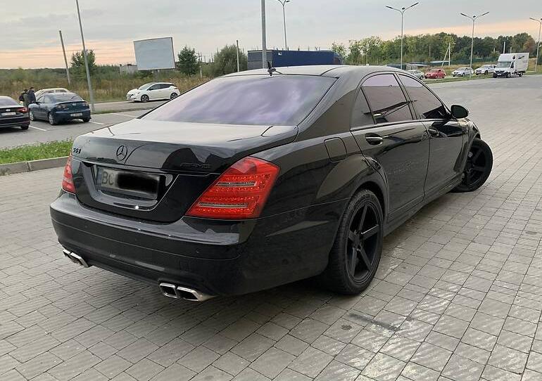Mercedes-Benz S 500 Long 2006