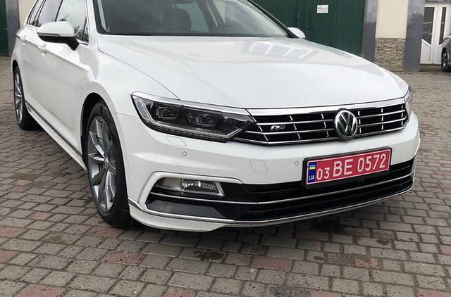 Volkswagen Passat B8 2016