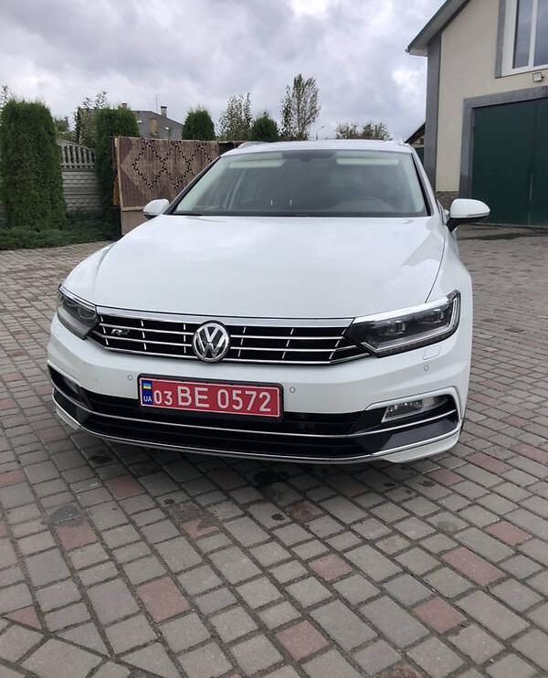 Volkswagen Passat B8 2016