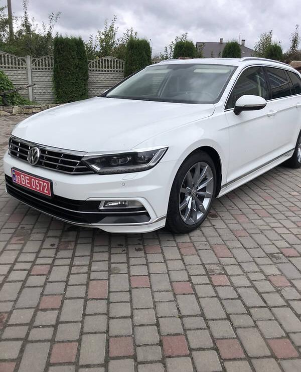Volkswagen Passat B8 2016