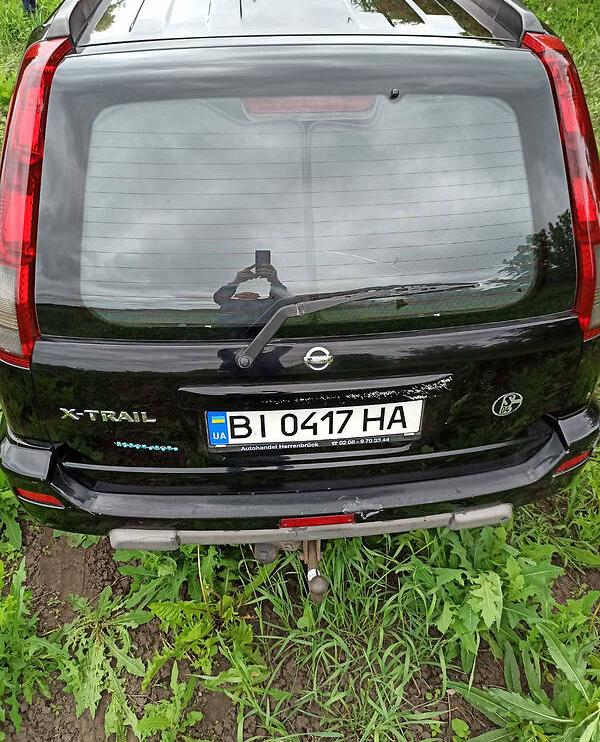Nissan X-Trail 2002