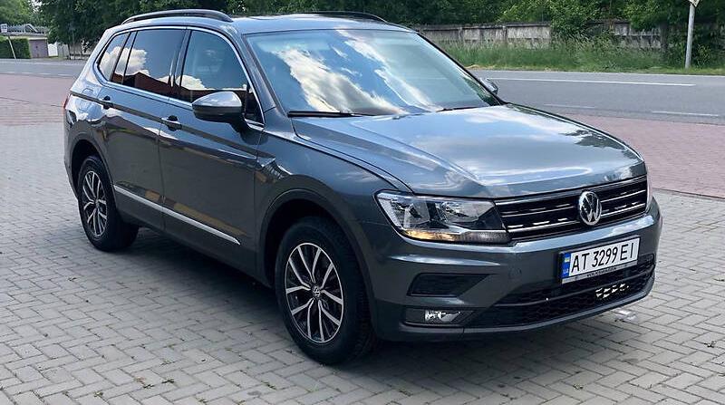 Volkswagen Tiguan 2018