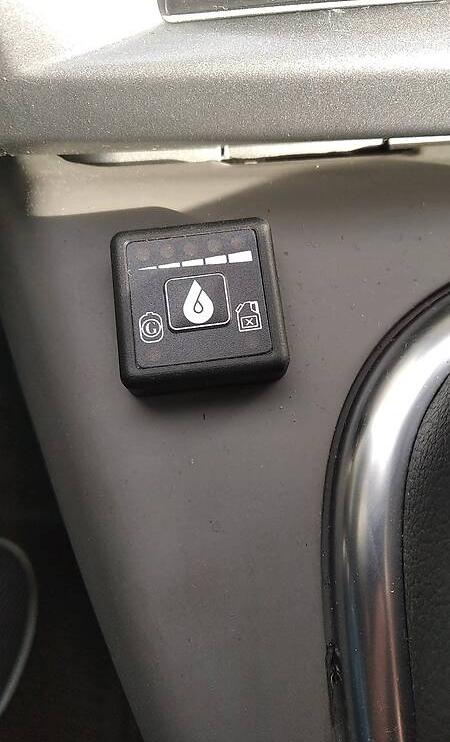 Renault Grand Scenic GAZ BENZ 2.0 SVIZA 2007